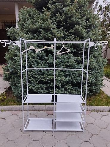 шкаф купе б: Полка для вещей и одежды, Пластик — 2