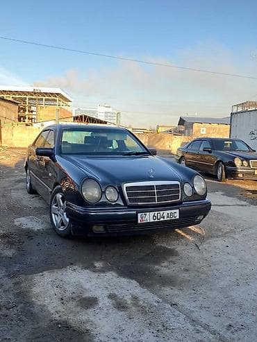 крайслер авто: Mercedes-Benz E-Class: 1998 г., 3.2 л, Автомат, Седан — 3