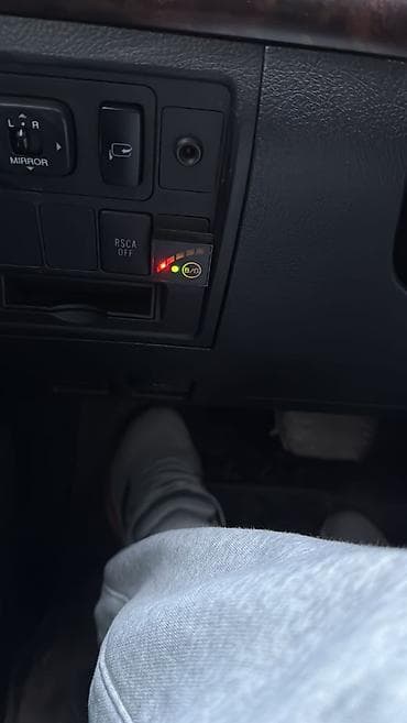 gps tracker: Toyota Corolla: 2004 г., 1.6 л, Механика, Газ, Седан — 10