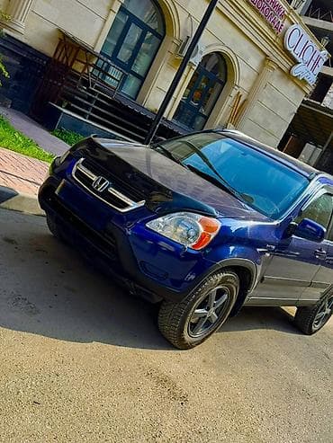Honda CR-V: 2002 г., 2.4 л, Автомат, Бензин, Кроссовер