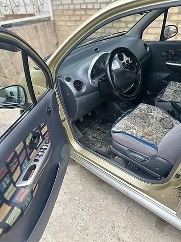 кадамжай авто: Daewoo Matiz: 2005 г., 1 л, Кол менен иштөөчү, Бензин, Хетчбек — 9