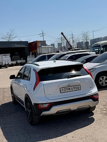 киа ниро гибрид: Kia Niro: 2022 г., 1.6 л, Автомат, Гибрид, Кроссовер — 3