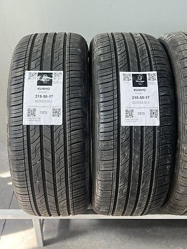 Шины: Шины 215 / 50 / R 17, Лето, Комплект, Легковые, Корея, Kumho — 2