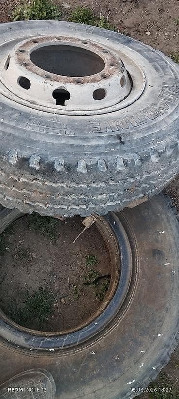 ravon r4: Колеса в сборе R 20, Грузовики/Автобусы, Железные — 1