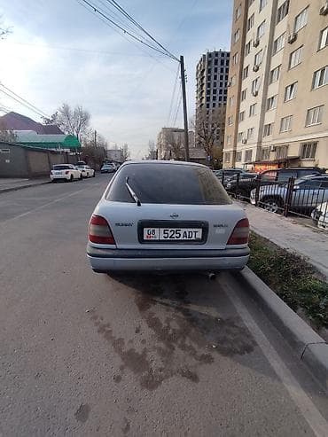 wagon r: Nissan Sunny: 1991 г., 1.6 л, Механика, Бензин, Хэтчбэк — 3