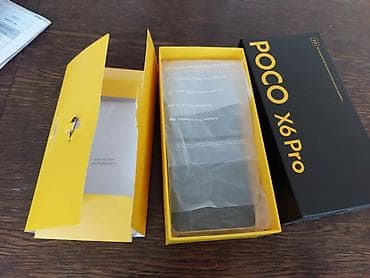 роко м5: Poco X6 Pro 5G, Новый, 256 ГБ, цвет - Серый, 2 SIM — 6