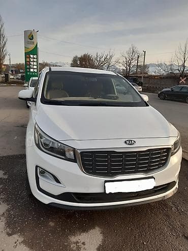пинин ио: Kia Carnival: 2018 г., 2.2 л, Автомат, Дизель, Универсал — 2