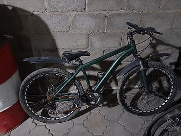 Горный велосипед, Geleda, Рама M (156 - 178 см), Сталь