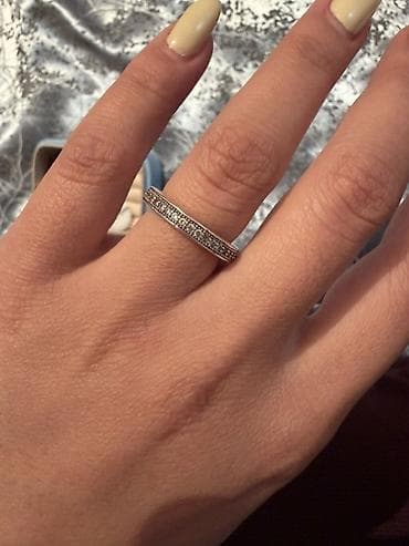 Үлпөт көйнөктөрү жана аксессуарлар: Шакек, Аялдарга, Циркон, Жаңы — 1