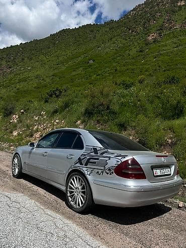 v class: Mercedes-Benz E-Class: 2003 г., 2.7 л, Автомат, Дизель, Седан — 8