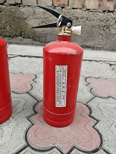 Огнетушитель порошковый ручной - Тип: переносной порошковый