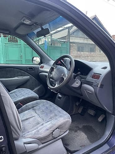 mini v: Toyota Raum: 1998 г., 1.5 л, Автомат, Бензин, Универсал — 10