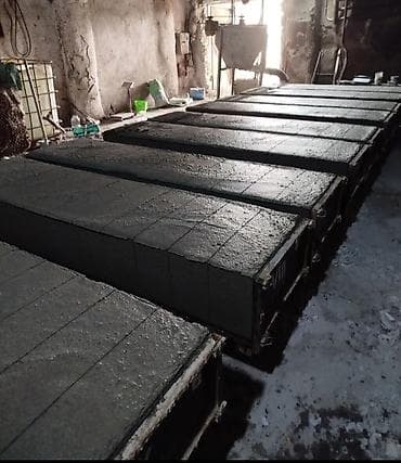 Газобетонные блоки (пенобетон) из формовой резки - Тип: стеновые и