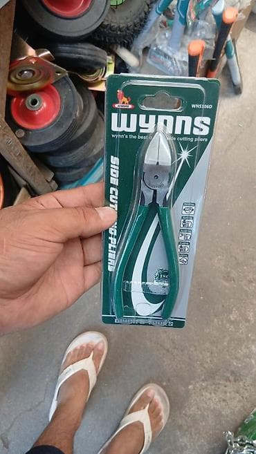 Инструменттер: Бокорезы WYNN’S WNS1060D (Side Cutting Pliers) - Тип: бокорезы для — 1