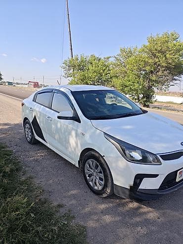 машина газ 66: Kia Rio: 2019 г., 1.6 л, Автомат, Седан — 3