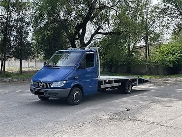 Эвакуатор, Mercedes-Benz, 2001 г., Ломаная at lalafo.kg Эвакуатор, Mercedes-Benz, 2001 г., Ломаная