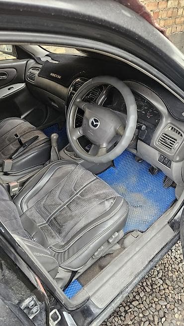 спидометра: Mazda 626: 2001 г., Механика, Седан — 7