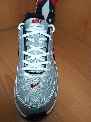 найки: Мужские кроссовки, 44, Nike, Новый, цвет - Серебристый, Самовывоз — 3