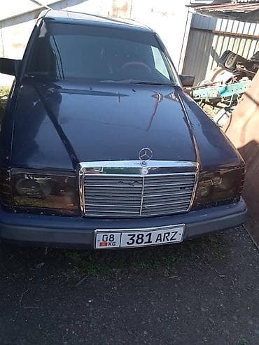 тесла модел с: Mercedes-Benz W124: 1988 г., 2.3 л, Механика, Бензин, Седан — 1