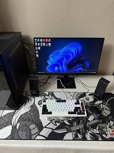 550w: Игровой/рабочий комплект ПК с периферией. Состав: Процессор: Intel — 1