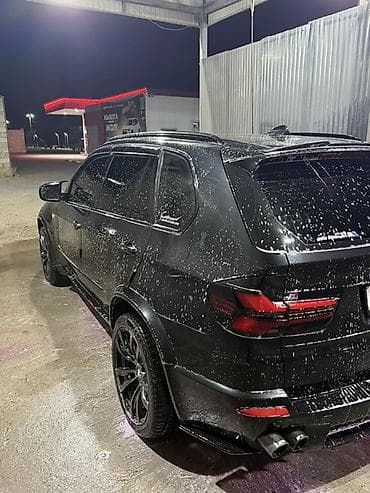 редуктор 3 07: BMW X5: 2010 г., 4.4 л, Автомат, Бензин, Кроссовер — 2