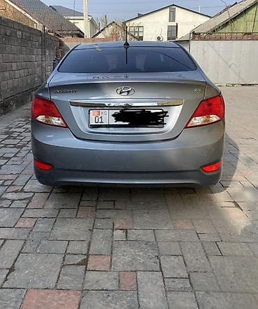 дешовый авто: Hyundai Accent: 2019 г., 1.4 л, Автомат, Бензин, Седан — 6