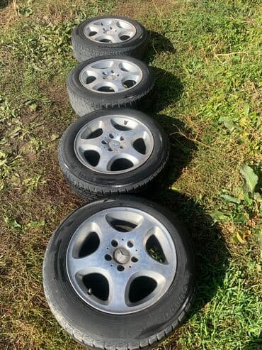 садоры: Колеса в сборе R 16, Б/у — 10