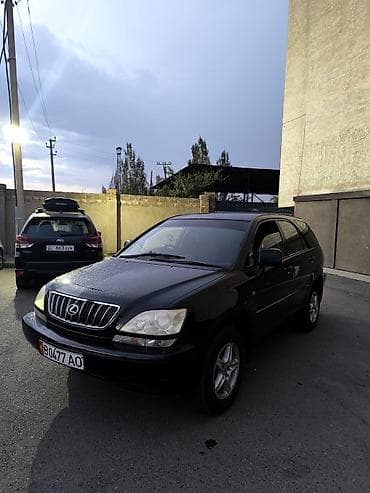 infinity fx35: Lexus RX: 2002 г., 3 л, Автомат, Бензин, Кроссовер — 3