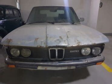 автомобили для инвалидов с ручным управлением: BMW 520: 1977 г., 2.5 л, Механика, Бензин, Седан — 28