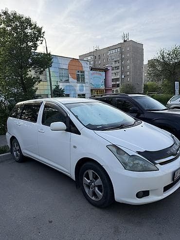 багажник тойота виш: Toyota WISH: 2005 г., 1.8 л, Автомат, Бензин, Универсал — 2