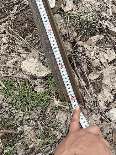 кресло уголок: Металлическая ферма, Форма: Треугольник, Б/у, Резка — 4