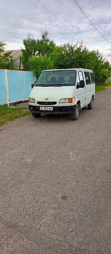 продаю с: Ford Transit: 1994 г., 2.5 л, Механика, Дизель, Бус — 3