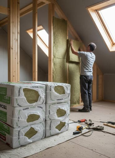 Теплоизоляция из минеральной ваты Технониколь Роклайт – это