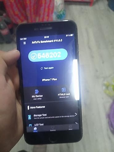 ipad 9 256 cellular: IPhone 7 Plus, Б/у, 128 ГБ, Черный, Кабель, 97 % — 4