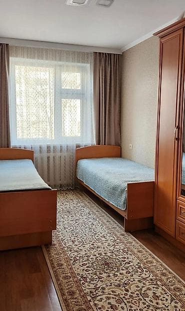 3 к: 3 комнаты, 60 м², 104 серия, 3 этаж, Евроремонт — 4