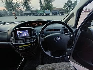 форь: Toyota Estima: 2003 г., 2.4 л, Автомат, Газ, Минивэн — 6