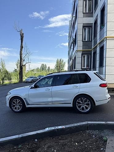 премия: BMW X7: 2020 г., 3 л, Автомат, Бензин, Кроссовер — 5