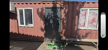 дом новопокровка: Бытовой модуль из морского контейнера, выполненный под жилое/офисное — 1
