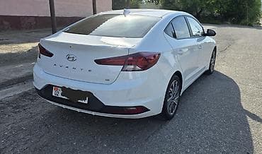 hyundai elantra 2023: Hyundai Elantra: 2019 г., 1.6 л, Автомат, Бензин, Седан — 5