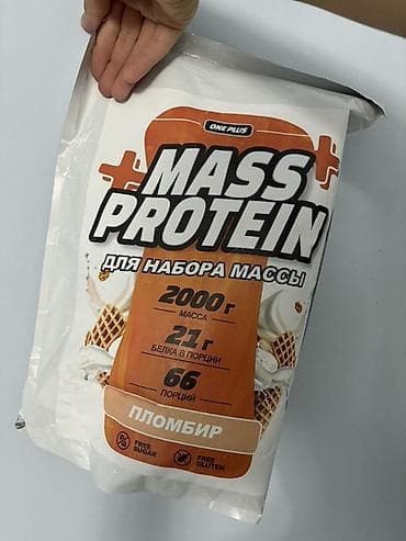 Mass Protein ONE PLUS — протеиновая смесь для набора массы, вкус
