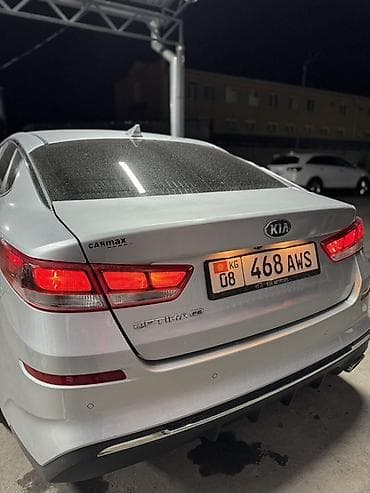 kia ev5: Kia Optima: 2019 г., 2.4 л, Автомат, Бензин, Седан — 3