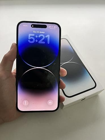blackview e7s: IPhone 14 Pro, Черный, Коробка — 1
