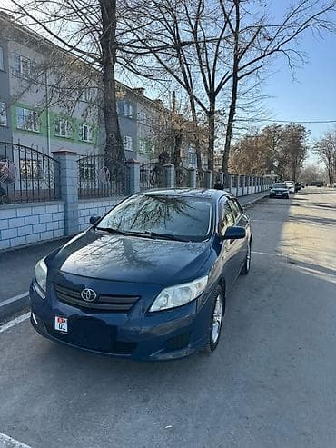 машина тайота карола: Toyota Corolla: 2008 г., 1.8 л, Ручные, Бензин, Седан — 3