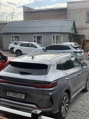 Унаа: BYD Song Plus: 2024 г., Автомат, Электромобиль, Кроссовер — 4
