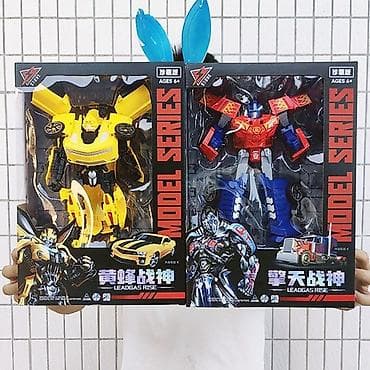 💥Набор трансформер . Робот трансформируется в машину,в двух вариантах at lalafo.kg 💥Набор трансформер . Робот трансформируется в машину,в двух вариантах