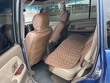 taiota prado: Toyota Land Cruiser Prado: 2002 г., 3 л, Автомат, Дизель, Внедорожник — 10
