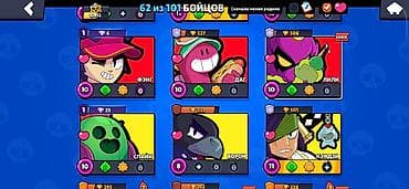 a03 core: Игровой аккаунт Brawl Stars Основные параметры: - Путь к славе: 16 — 9