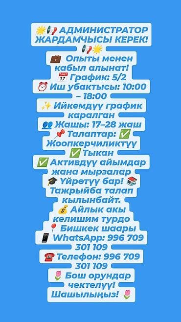 Жардамчы lalafo.kg да Жардамчы