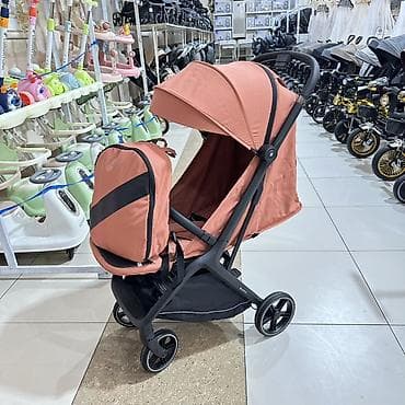 rant flex: Прогулочная коляска с компактным сложением и рюкзаком-чехлом - Легкая — 3