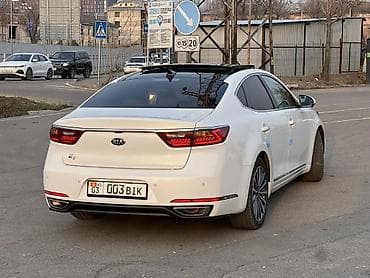 e star: Kia Cadenza: 2017 г., 2.4 л, Автомат, Бензин, Седан — 5